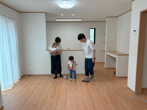 西東京市で新築一戸建住宅をご購入いただいたT様邸の画像4