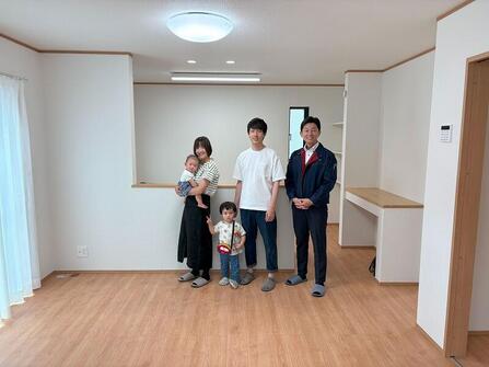 西東京市で新築一戸建住宅をご購入いただいたT様邸