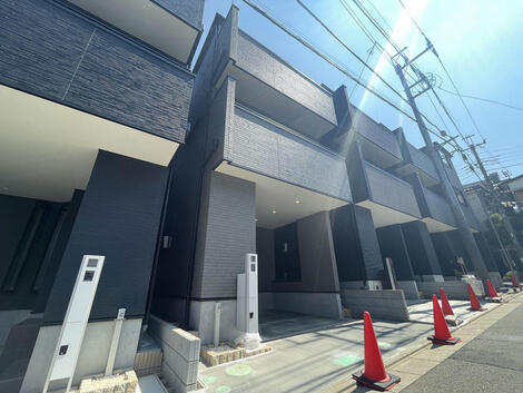 朝霞市でトラストステージをご購入いただいたM様邸の画像1