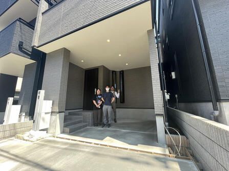 朝霞市でトラストステージをご購入いただいたM様邸