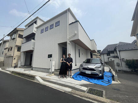 和光市でトラストステージをご購入いただいたK様邸