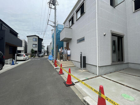 和光市でトラストステージをご購入いただいたK様邸