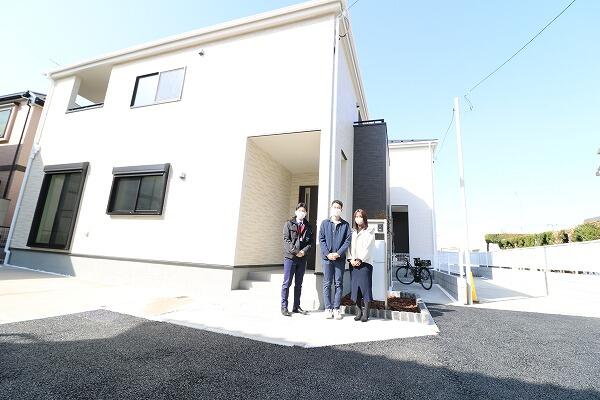 西東京市で新築一戸建住宅をご購入いただいたK様邸