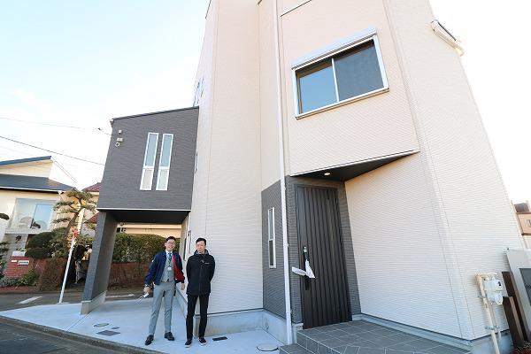 清瀬市で新築一戸建住宅をご購入頂いたH様邸