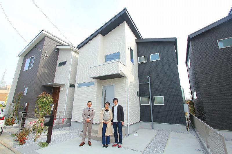 西東京市で新築一戸建住宅をご購入頂いたY様邸