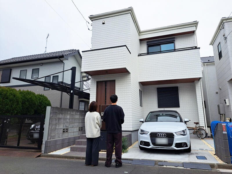 練馬区でトラストステージをご購入いただいたD様邸