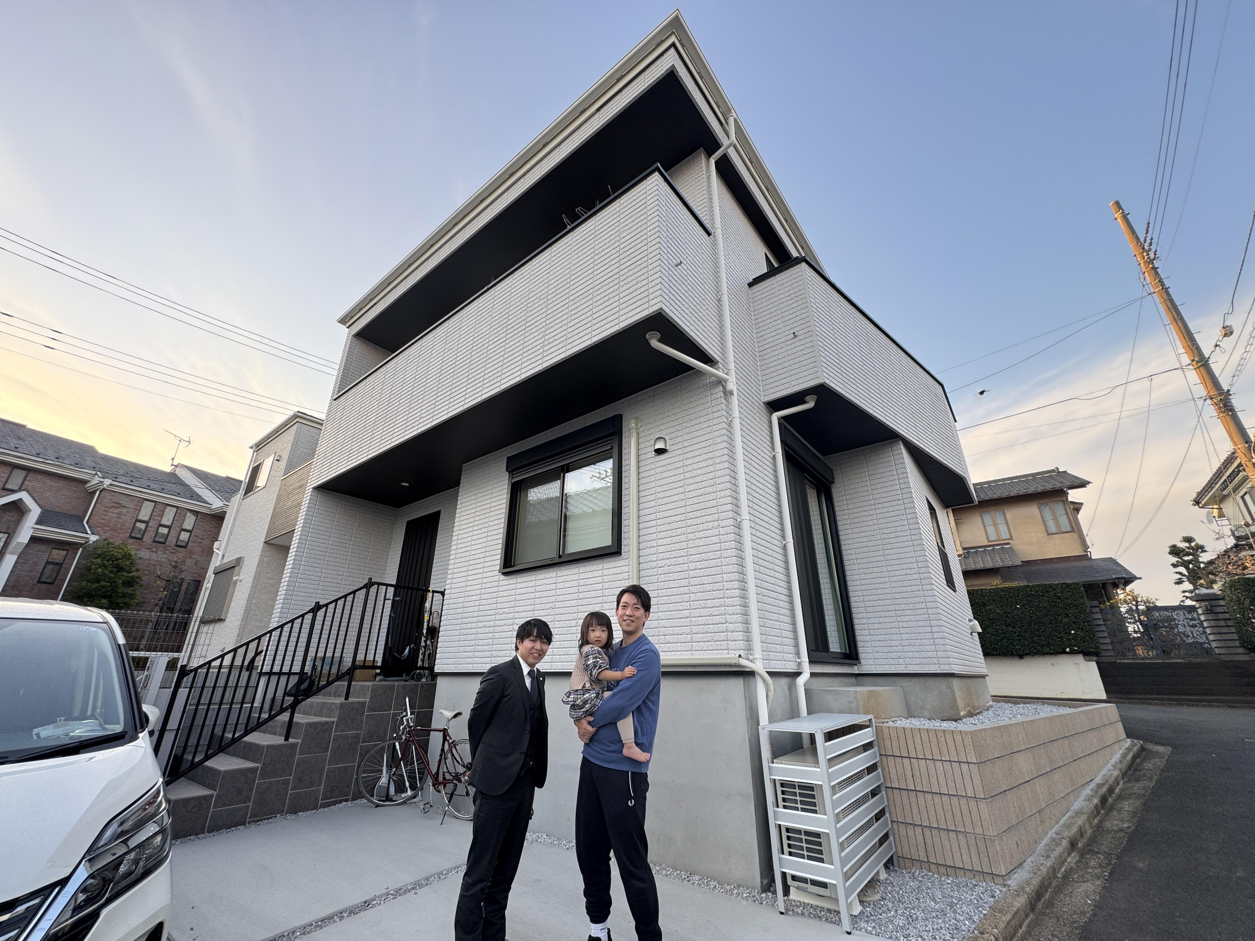 富士見市でトラストステージをご購入いただいたI様邸