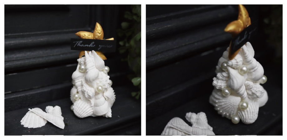 No.762 アロマストーン✩.*˚シェルツリー＆スターフィッシュ