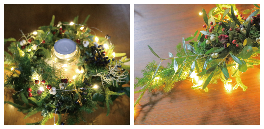 wonderfulnaturism 12月14日(土) Christmas テーブルフラワーWS – NATURIM（ナチュリム）