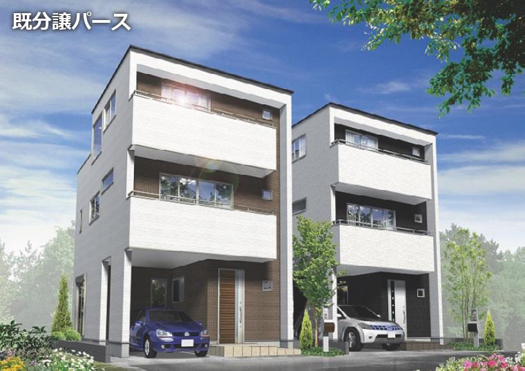 M149 トラストシリーズ　志木市本町3丁目　全2区画01