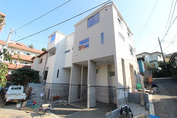 as14 和光市白子１丁目　新築一戸建住宅　全２棟01