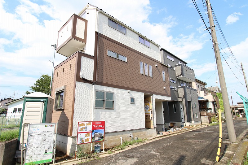 as3 朝霞市田島2丁目　新築一戸建住宅　全2棟01